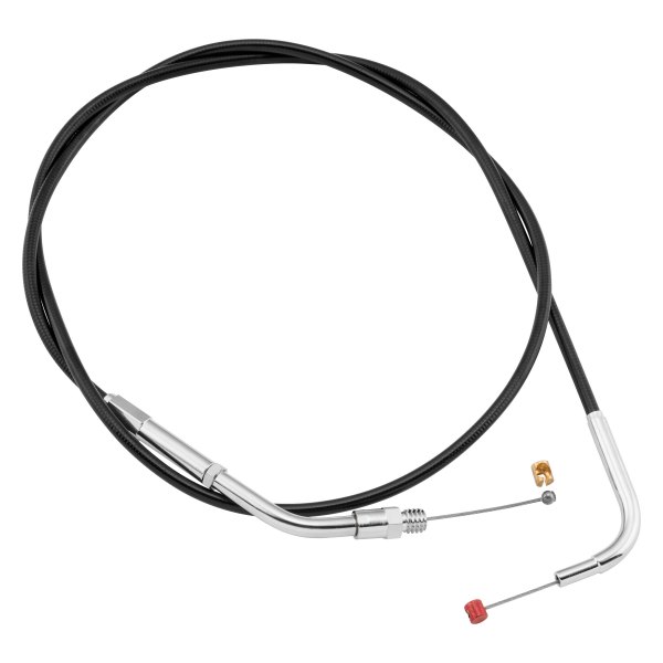 THROTTLE CABLE PULL BLACK